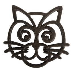 [6Y5761] Topfuntersetzer Braun 16x17x2 cm