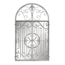 Specchio da Parete Grigio 61x3x103 cm
