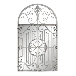 [52S261] Wandspiegel Grau 61x3x103 cm