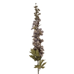 [5PL0163BL] Decorative Artificial Branch with flowers Blue Green 6x6x77 cm
