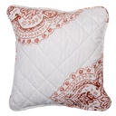 Cushion Cover White 40x40 cm