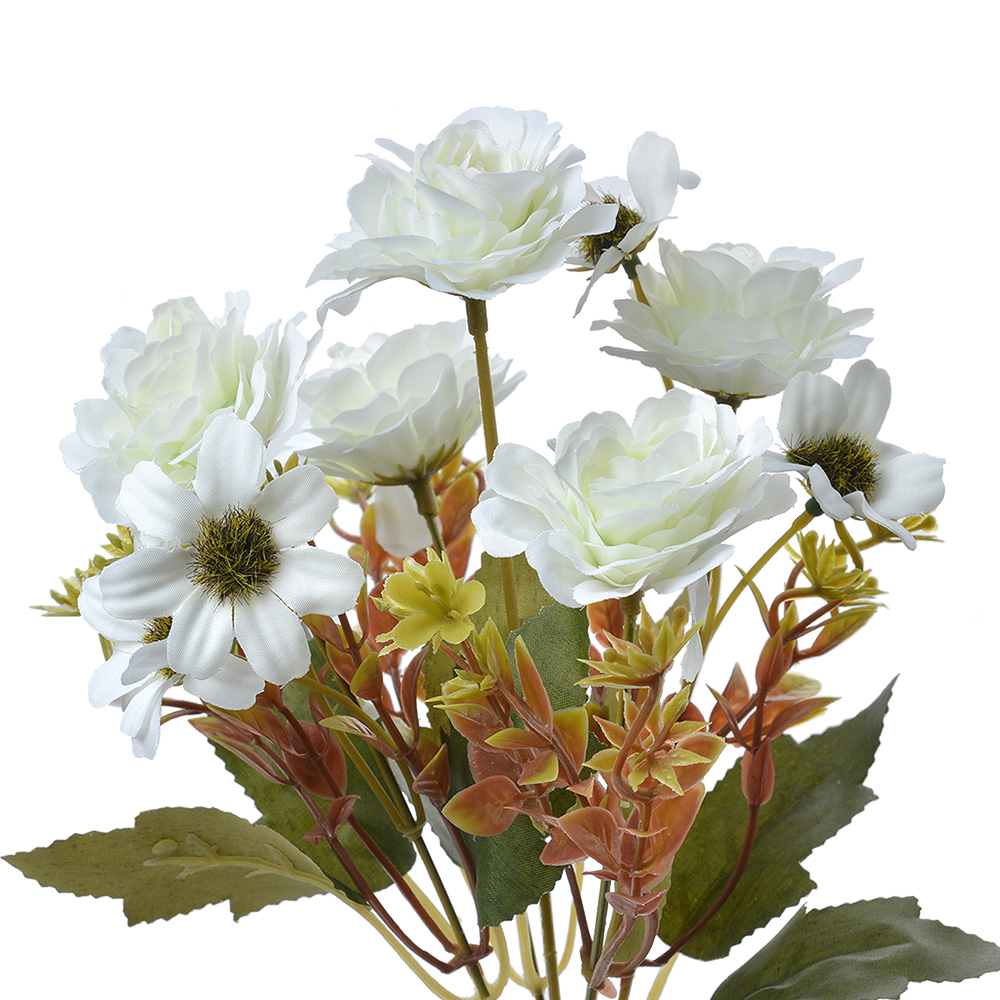 Kunstbloem 15x8x30 cm