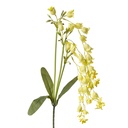 Branche de décoration avec fleurs Jaune Vert 15x6x80 cm