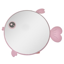 [JZSP0019] Table mirror 21x20x4 cm Silver colored