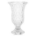 Vaso Vetro Trasparente Ø 15x23 cm