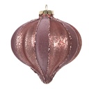 Palla di natale Rosa Ø 10x10 cm