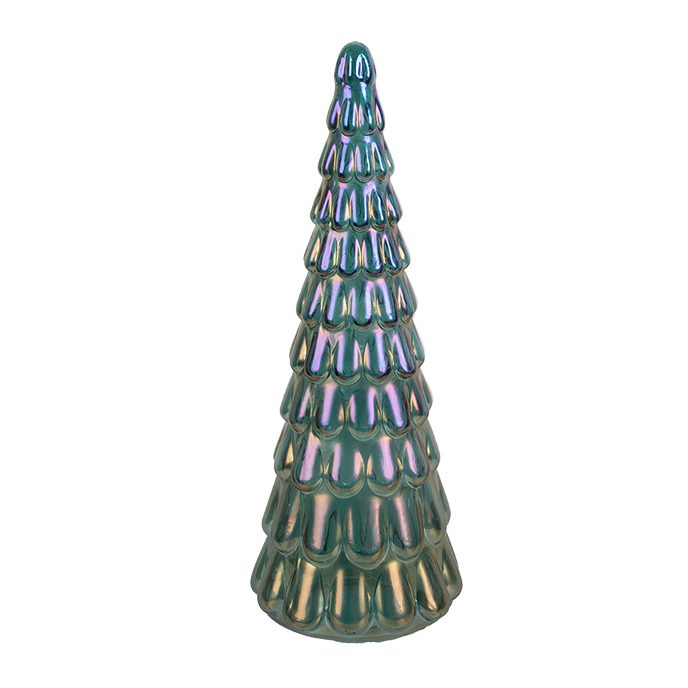 Christmas Decoration Christmas Tree Blue Ø 12x33 cm