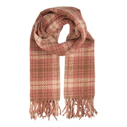 [JZSC0847] Sjaal 50x210 cm roze