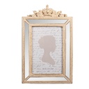 Cadre photo Couleur or Beige 15x2x23 cm / 10x15 cm