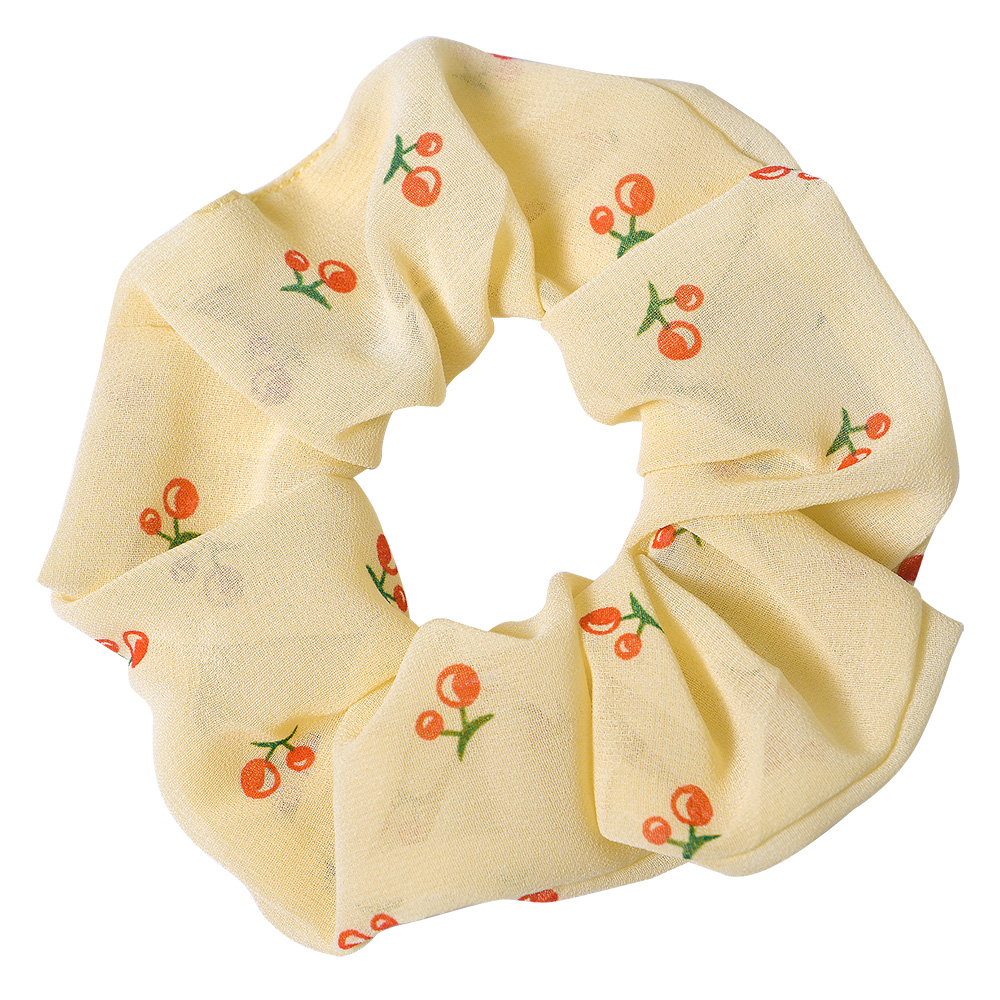 Haarelastiek beige Ã˜ 10x2 cm