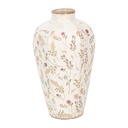 Vase Beige Rosa Ø 17x30 cm