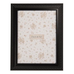 [2F1270S] Cornice Foto Nero 14x1x19 cm / 10x15 cm