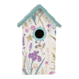 [6H2451] Vogelhuis 15x10x22 cm