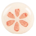 Doorknob Beige Orange Ø 3x3 cm / S3 cm