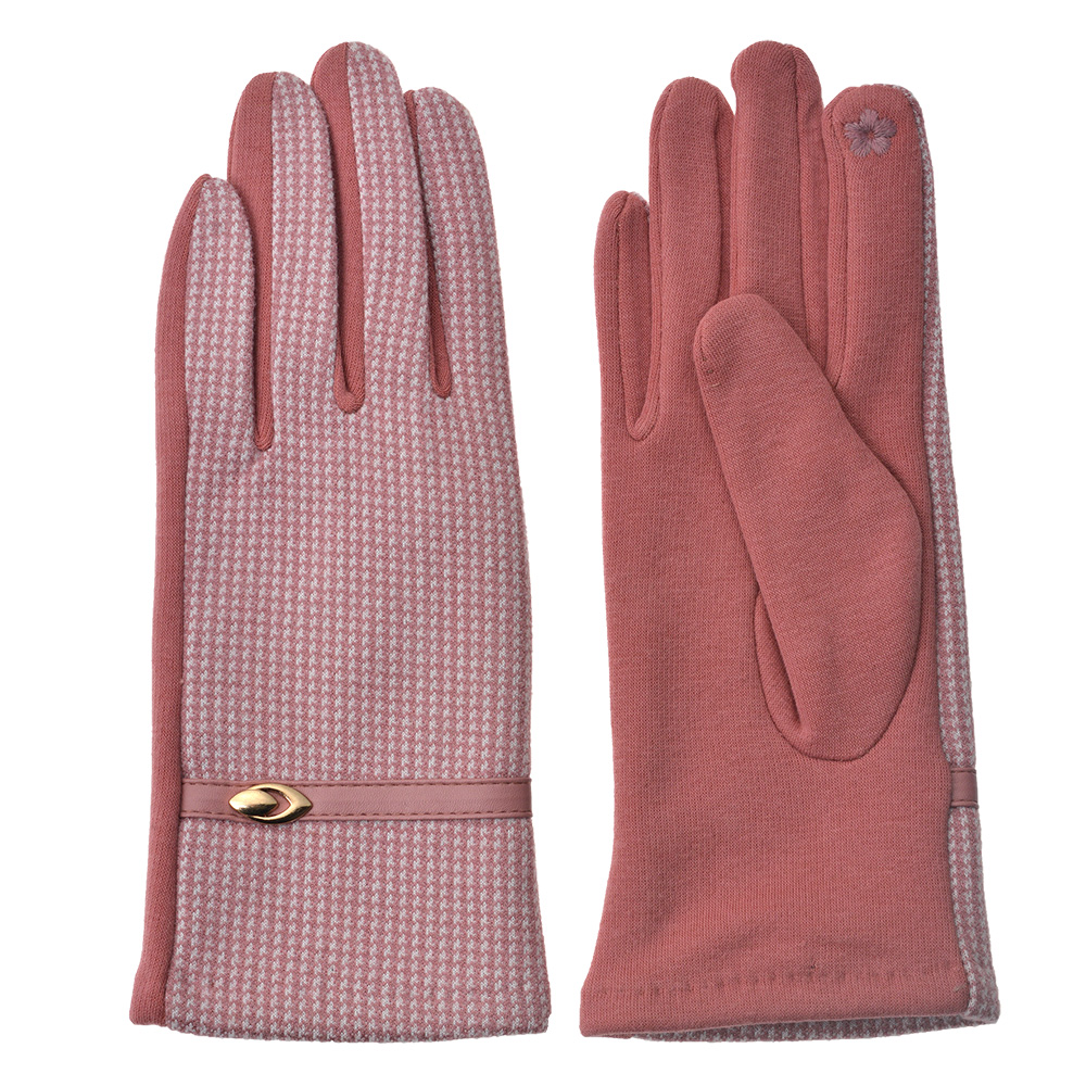 Winter Gloves Pink 8x24 cm