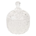 Dekoschale Transparent Ø 13x19 cm
