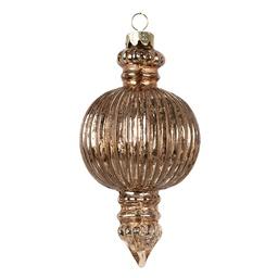 [6GL4623] Kerstbal Ø 7x14 cm
