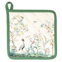 Topflappen Beige 20x20 cm