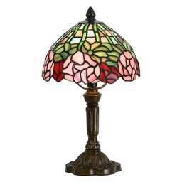 [5LL-6161] Tafellamp Tiffany Ø 21x39 cm E14/max 1x25W