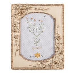 [2F1058] Bilderrahmen Beige 18x3x23 cm / 13x18 cm