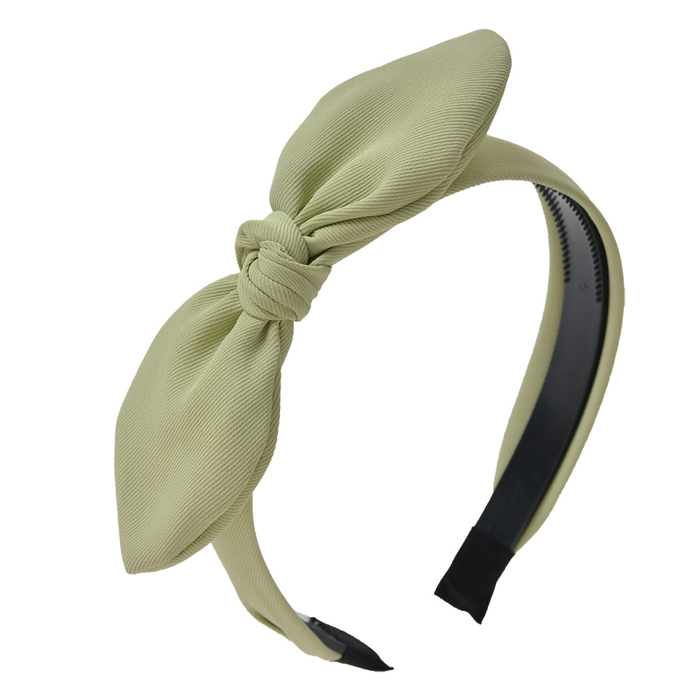 Fascia per Capelli Donna Verde