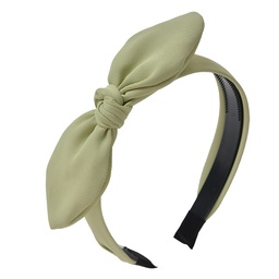 [JZHB0114GR] Bandeau Femme Vert