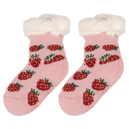 [JZSKC0003] Calzini per bambini Rosa Rosso one size