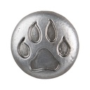 Poignée de porte Couleur argent Ø 4x3 cm / S3 cm