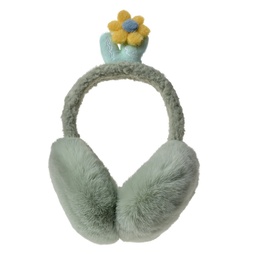 [JZCEW0007GR] Couvre-oreilles pour enfants Vert