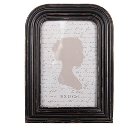 [2F1336] Cadre photo Noir Marron 15x2x20 cm / 10x15 cm