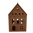 Decorazione Casa Marrone 20x12x29 cm