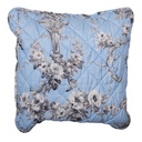 Housse de coussin Bleu 40x40 cm