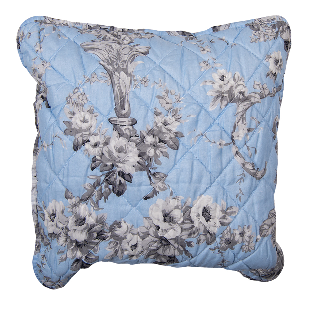 Housse de coussin Bleu 40x40 cm