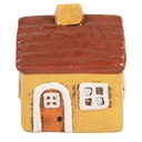 Décoration Maison Jaune Rouge 8x7x10 cm