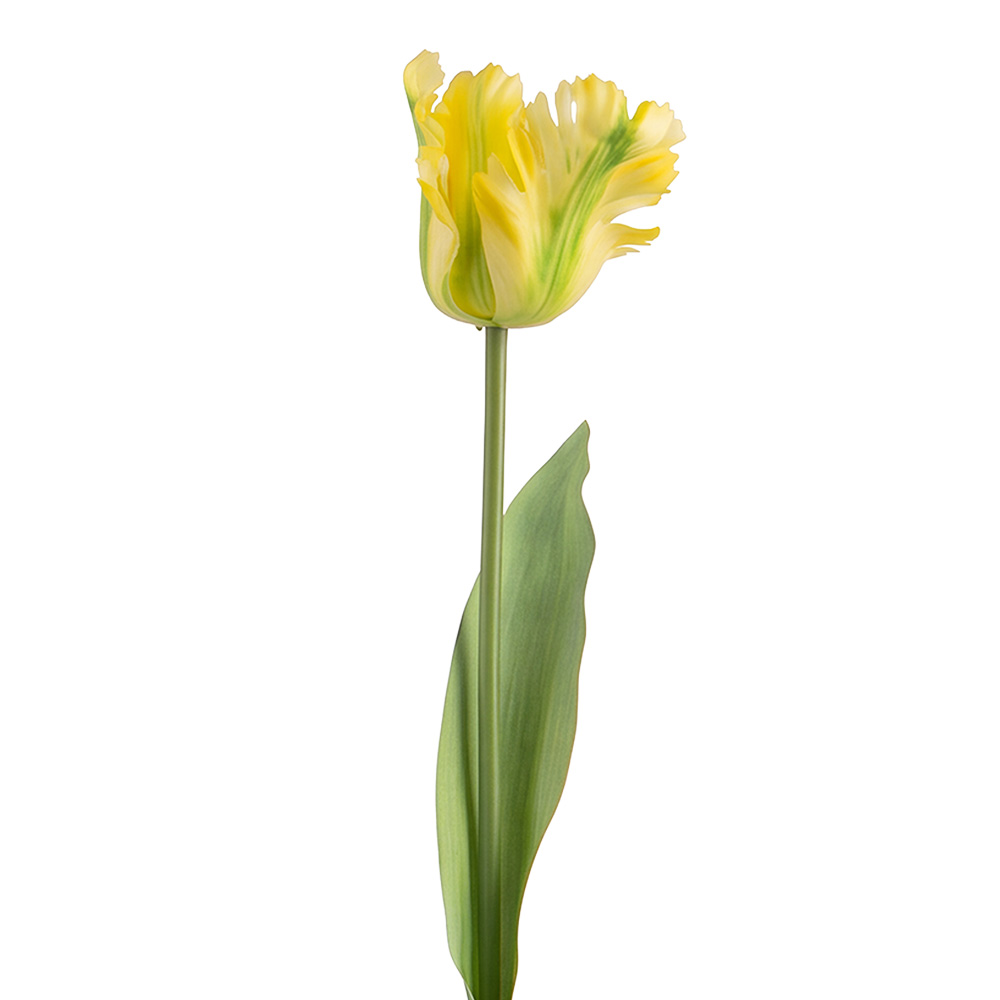 Decoratie tak met bloemen 61 cm