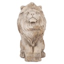 Decoration Lion Beige 31x20x41 cm