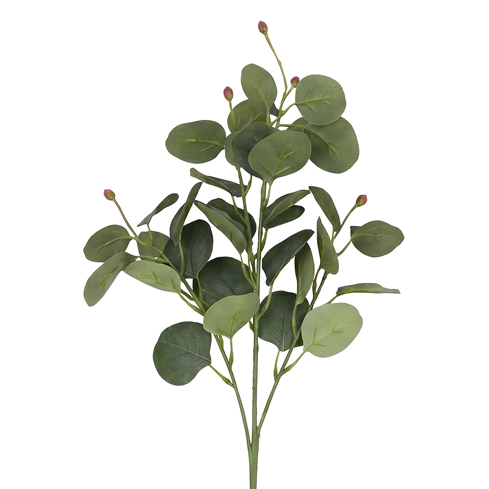 Decorative Artificial Branch Purple Green 90 cm