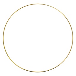 [66200L] Decoratie ring Ø 40x1 cm