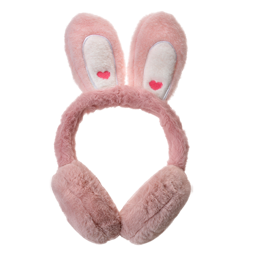 Ear Muffs Kids Pink