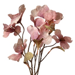 [5PL0112P] Kunstblumen Rosa 12x8x72 cm