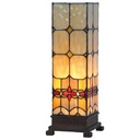 Wall Lamp Tiffany Yellow 12x12x35 cm E14/max 1x40W