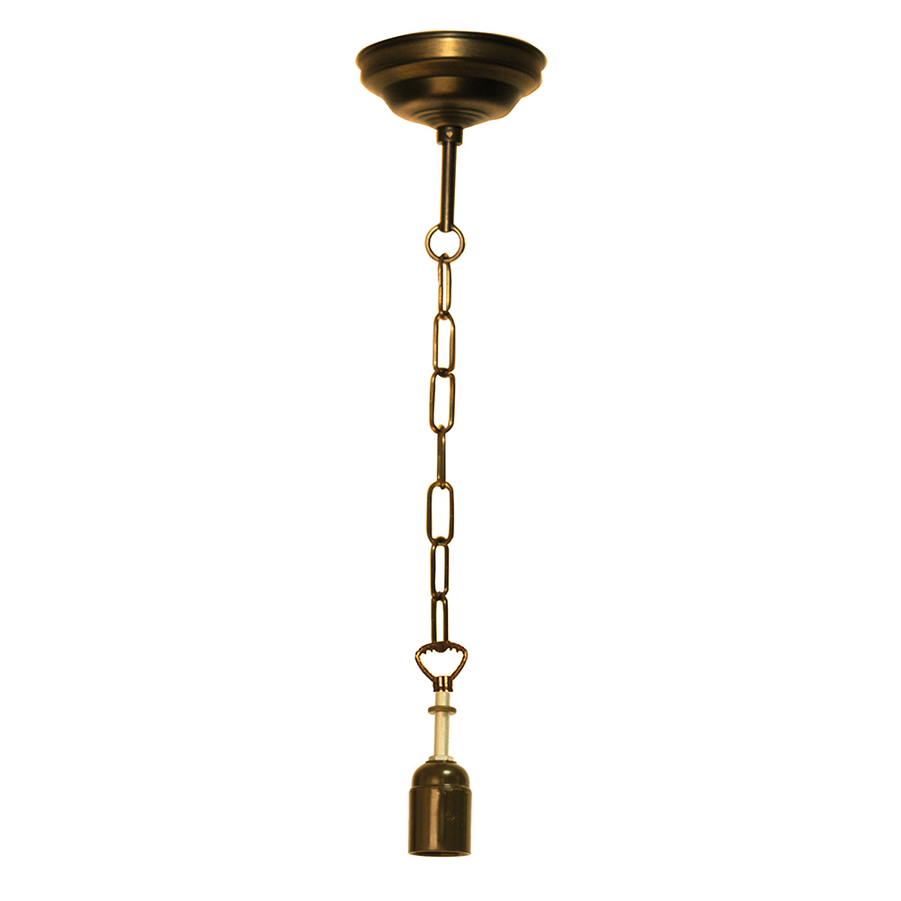 Catena per paralume Tiffany 100 cm E27/max 1x40W