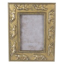 Bilderrahmen Goldfarbig 18x2x23 cm / 10x15 cm