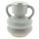 Candelstick Beige Ø 9x9 cm