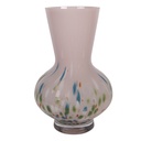 Vaso Vetro Rosa Blu Ø 10x23 cm