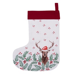 [HCH203] Decoratie kerstsok 30x1x40 cm