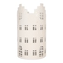 Decorazione Casa Bianco Ø 13x23 cm