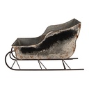 Decoration Sledge Brown 80x37x20 cm