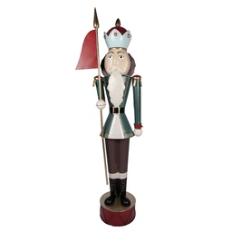 [5Y1395] Decoratie notenkraker 67x41x210 cm