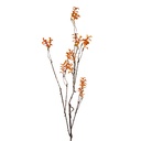Deko Ast Orange Braun 18x5x110 cm